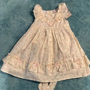 Jillian’s closet floral ruffle NWT 12m dress